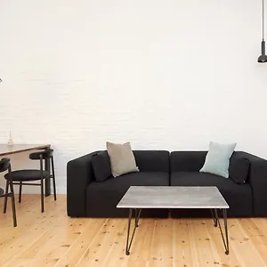 Apartment Scandinavian Style 3br In Centre, Copenhagen