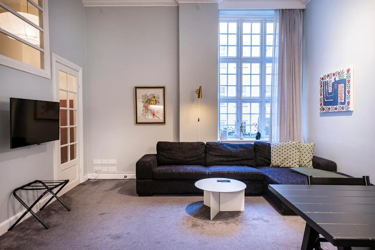The Citadel Apartments By Daniel&Jacob'S Kopenhagen Denemarken