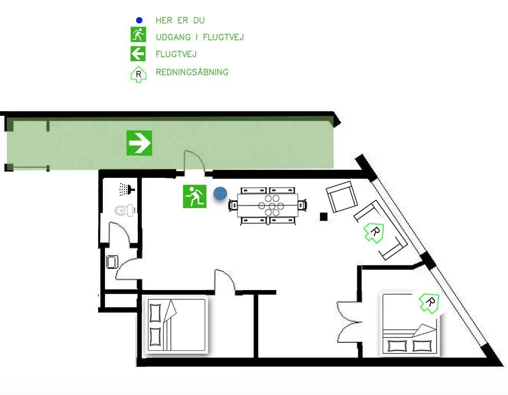 The Citadel Apartments By Daniel&Jacob'S Copenhague