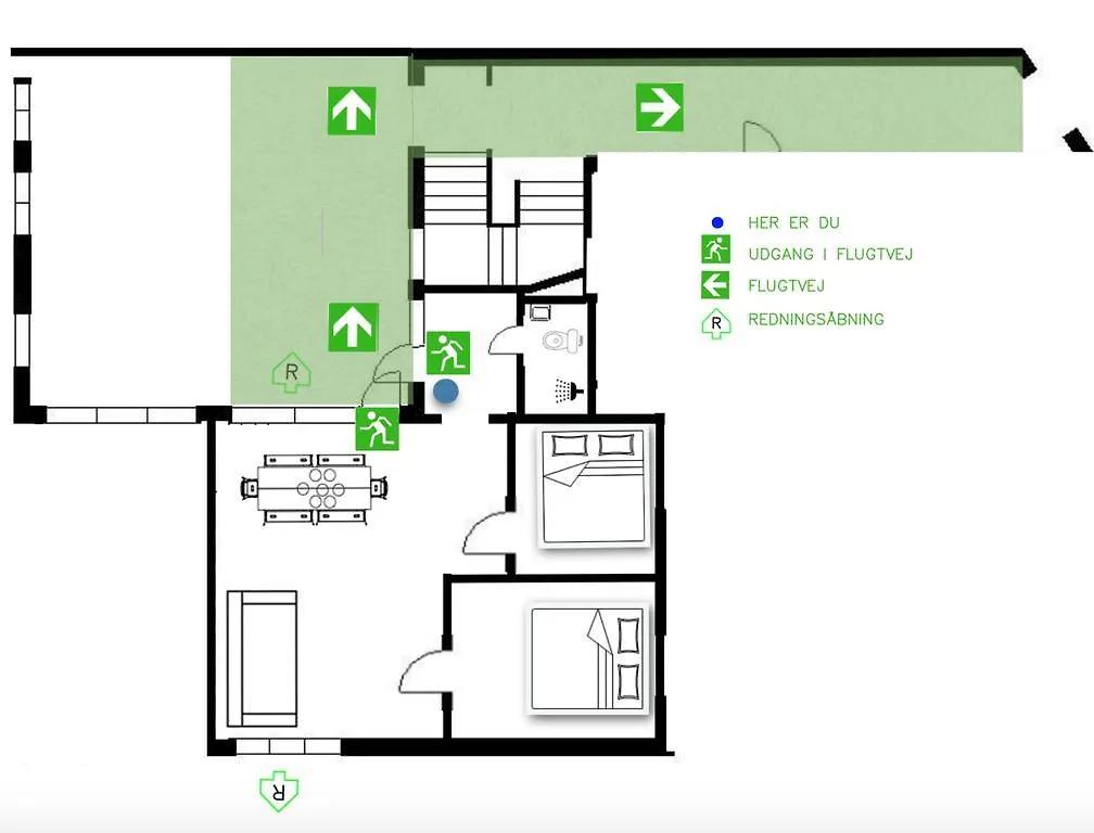 The Citadel Apartments By Daniel&Jacob'S Copenhague